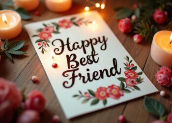 Geburtstagsgrüße beste Freundin-Titel