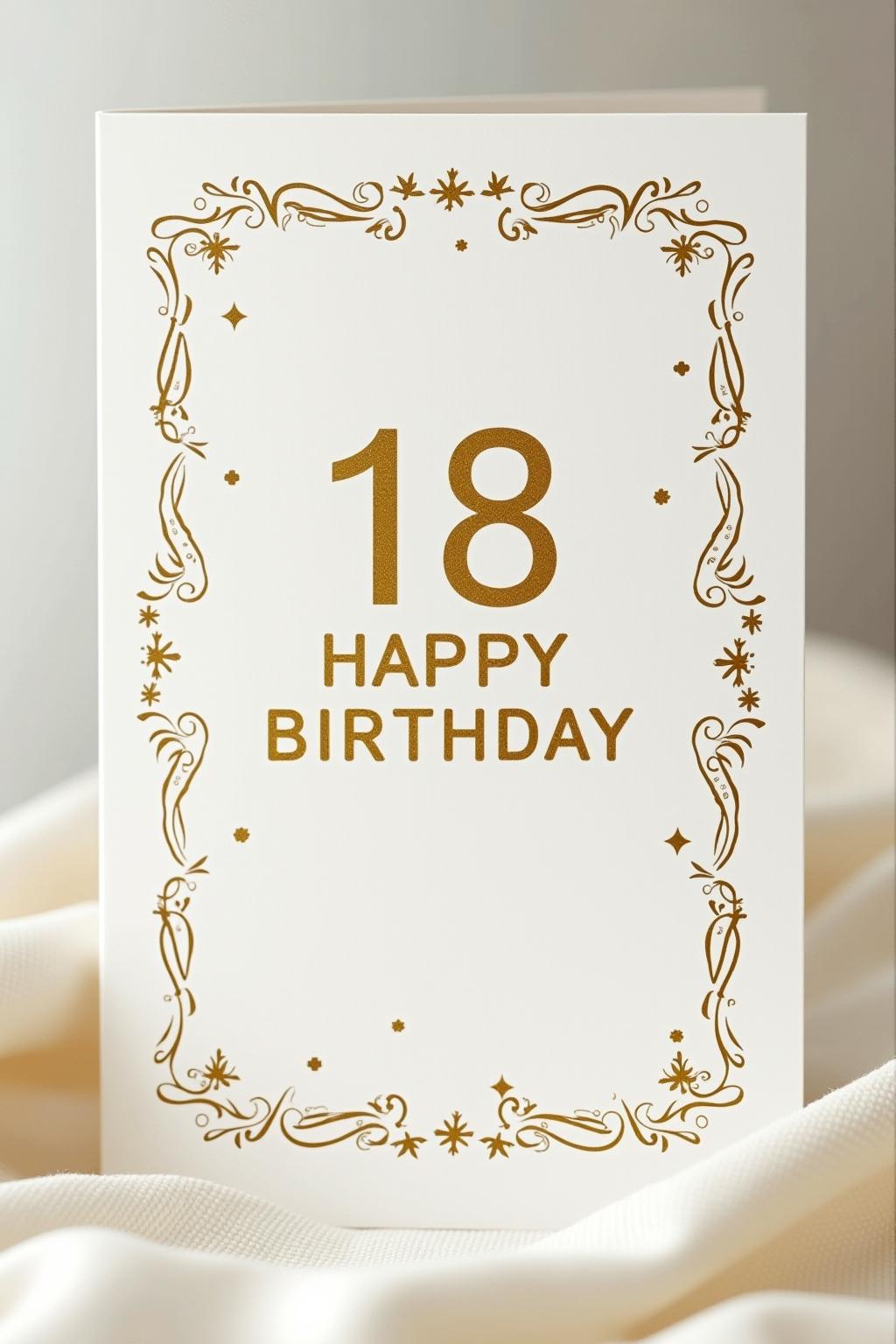 Geburtstagswuensche 18. Geburtstag outline 7