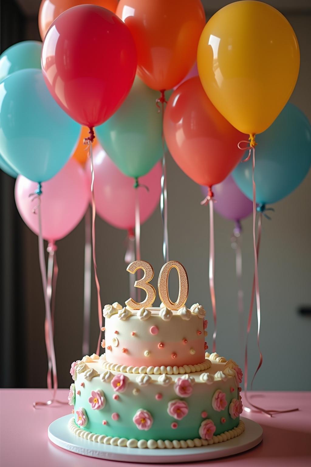 Geburtstagswuensche 30. Geburtstag outline 2