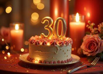 Die 8 schönsten Geburtstagswünsche 30. Geburtstag 6 Geburtstagswünsche 30. Geburtstag-Titel