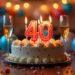 Geburtstagswünsche 40. Geburtstag-Titel