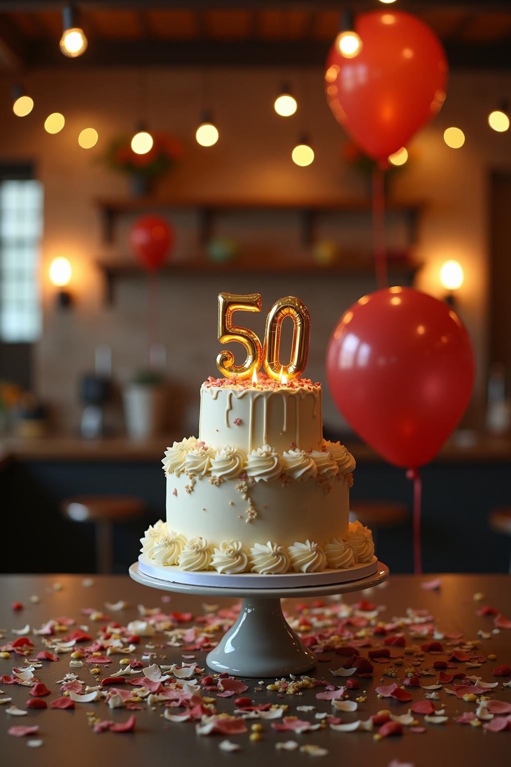 Geburtstagswuensche 50. Geburtstag outline 1