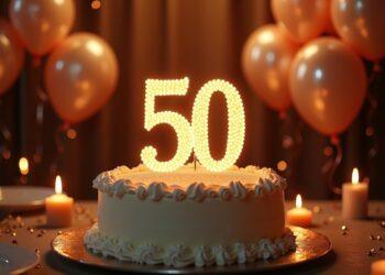 Geburtstagswünsche 50. Geburtstag-Titel