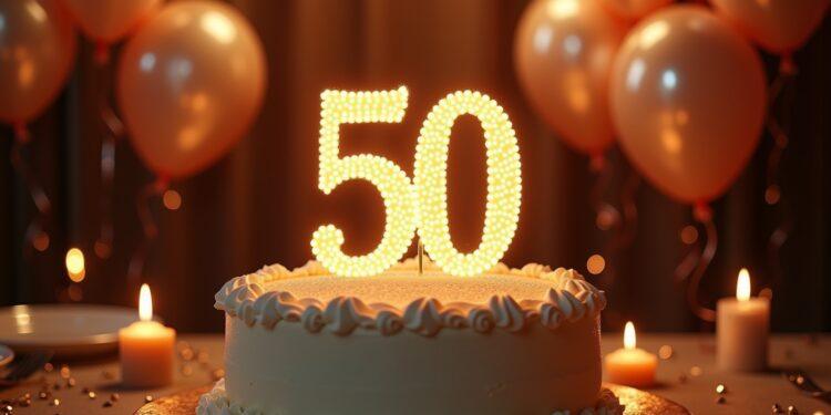 Geburtstagswünsche 50. Geburtstag-Titel