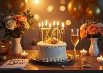Geburtstagswünsche 70. Geburtstag-Titel