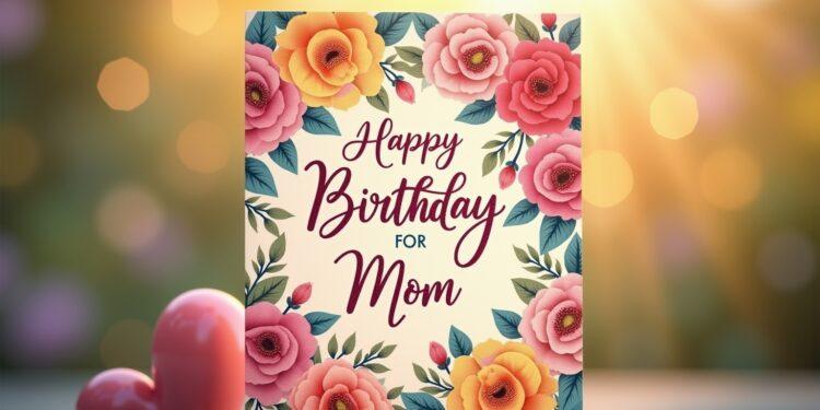 Geburtstagswünsche Mama-Titel