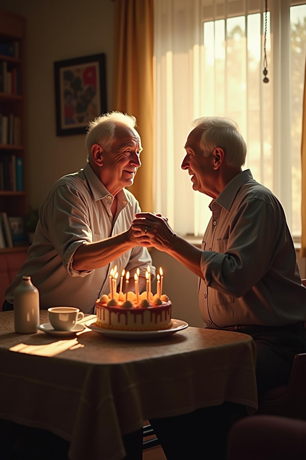 Herzlichsten Geburtstagswünsche Opa