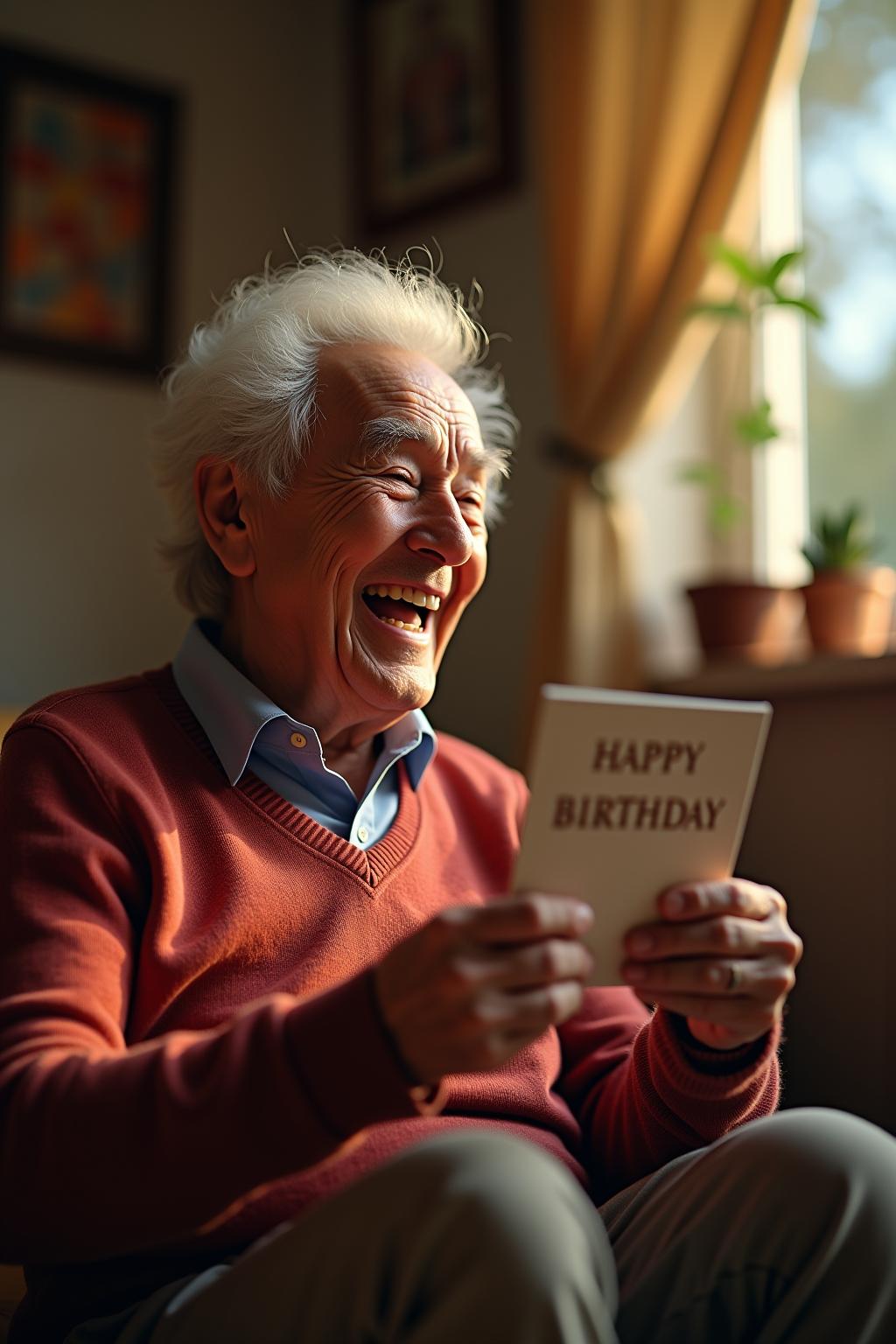 Herzlichsten Geburtstagswünsche Opa – Symbolbild