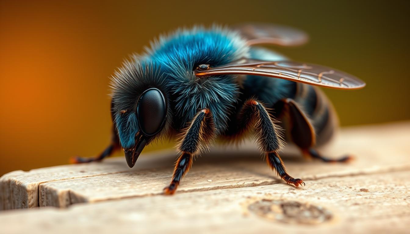 Gefährdungsstatus der blauen Holzbiene