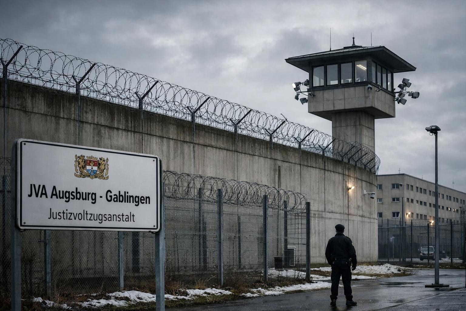 Gefängnis-Skandal Augsburg: Die Anklage im Detail