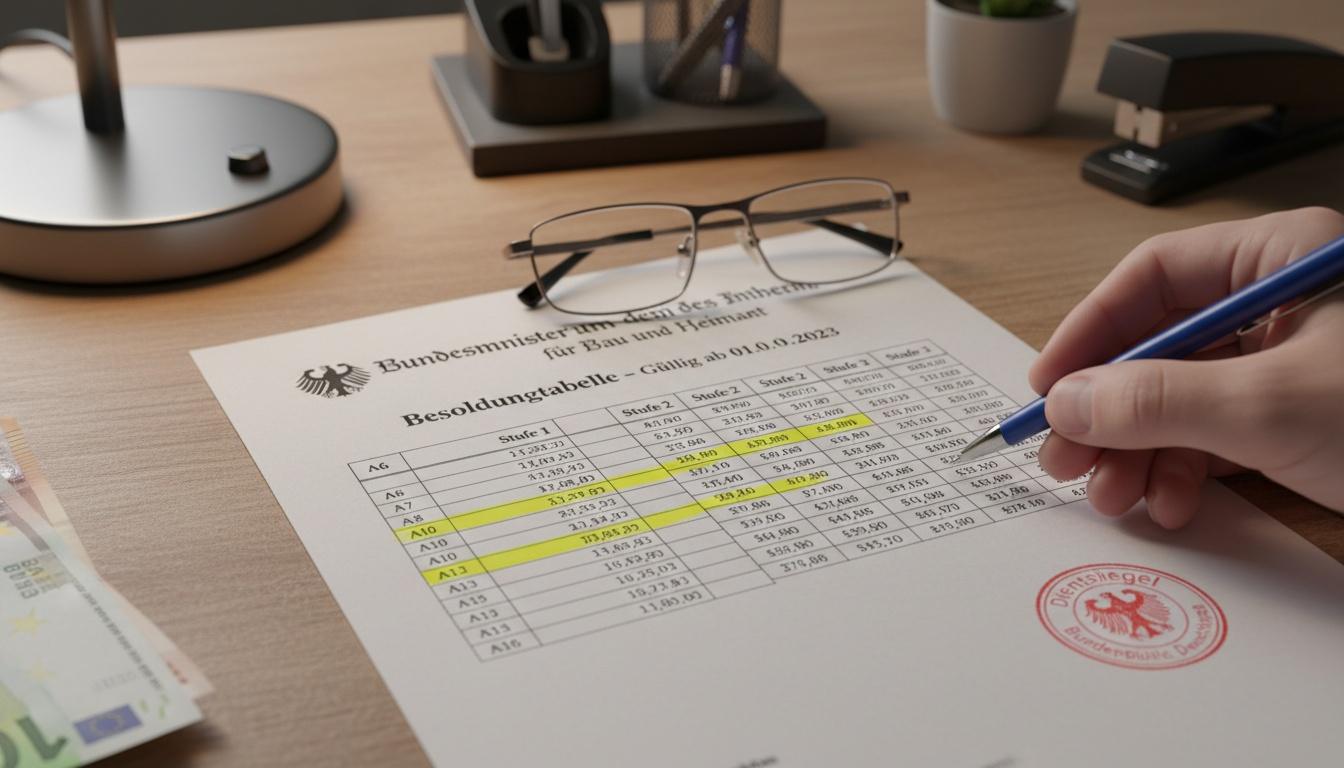 Urteil des Bundesverfassungsgerichts zur Besoldung