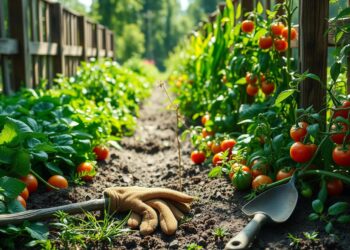 Gemüsegarten anlegen Tipps