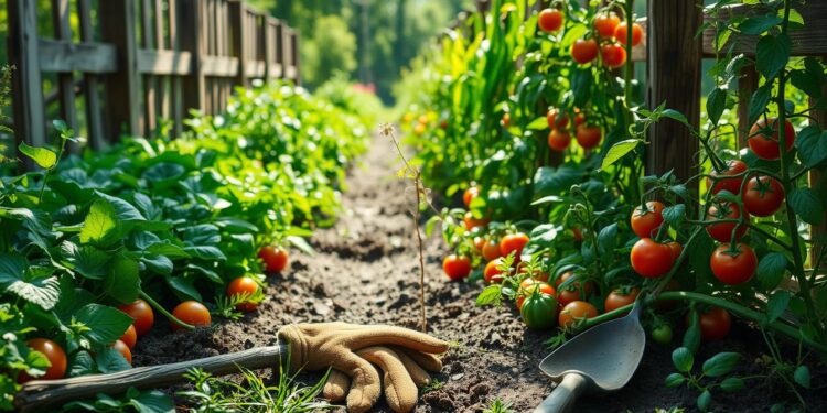 Gemüsegarten anlegen Tipps