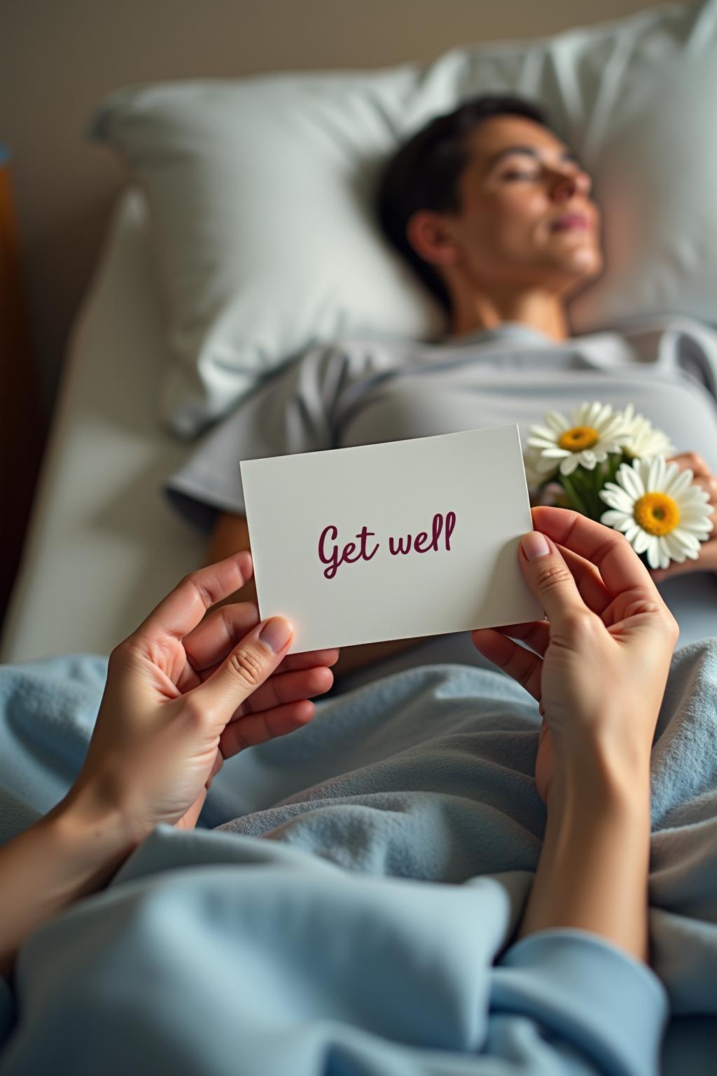 Schönsten Genesungswünsche