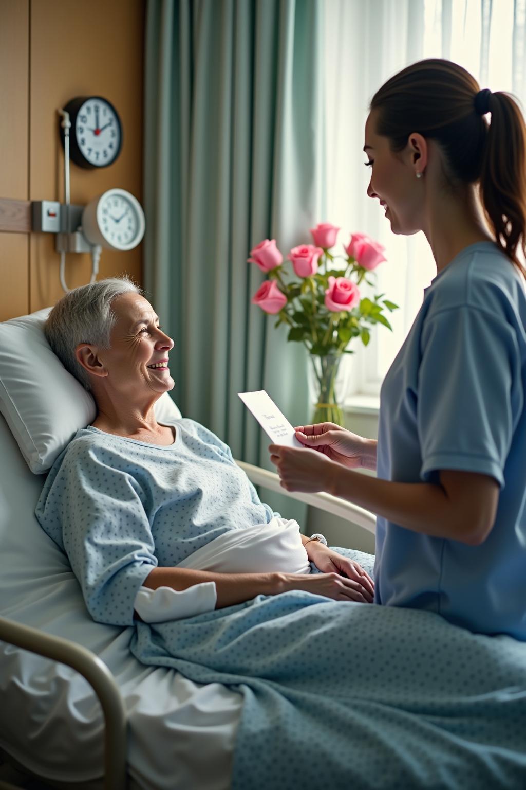 Schönsten Genesungswünsche – Symbolbild