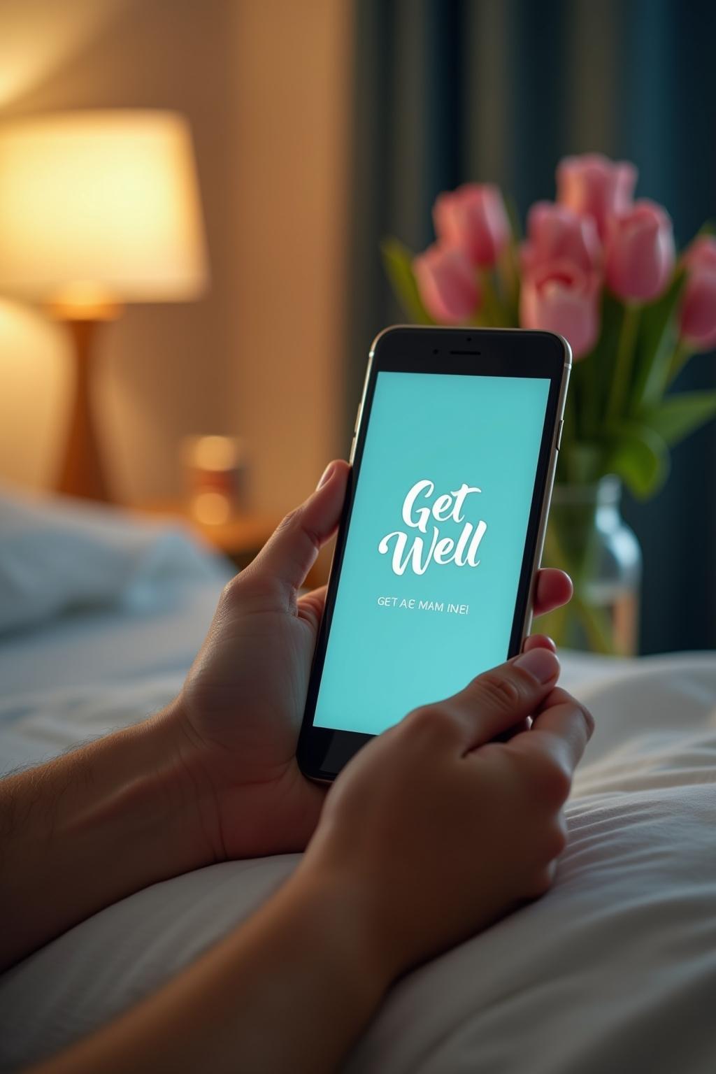 Schönsten Genesungswünsche