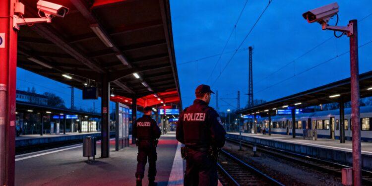 Gewalt an Bahnhöfen explodiert: Über 14.000 Gewalttaten im 1. Halbjahr 2025.