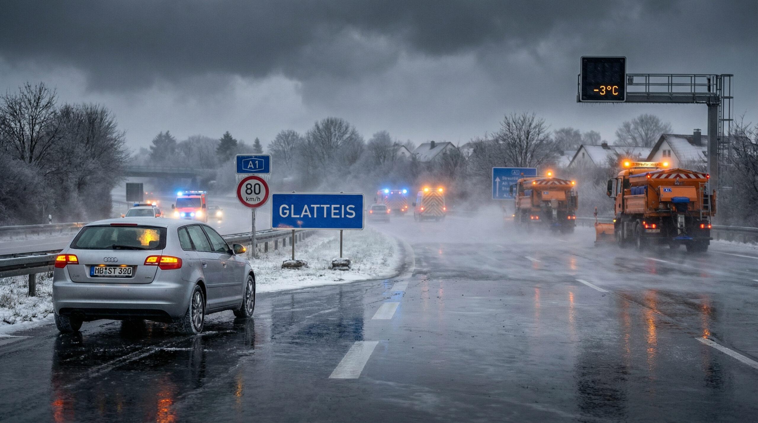 Häufig gestellte Fragen zur Glatteis Welle