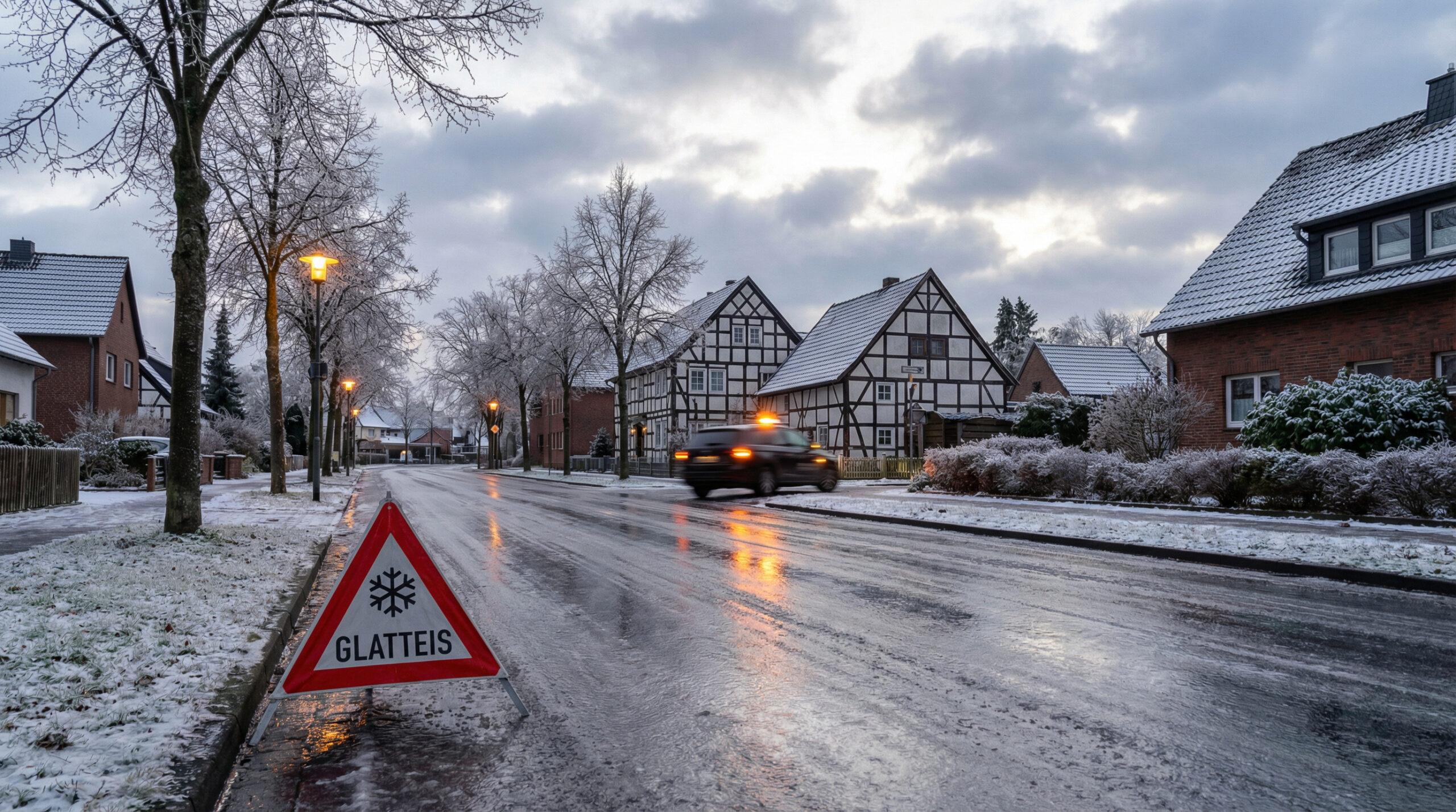 Das Wichtigste zur Glatteis Welle in Kürze