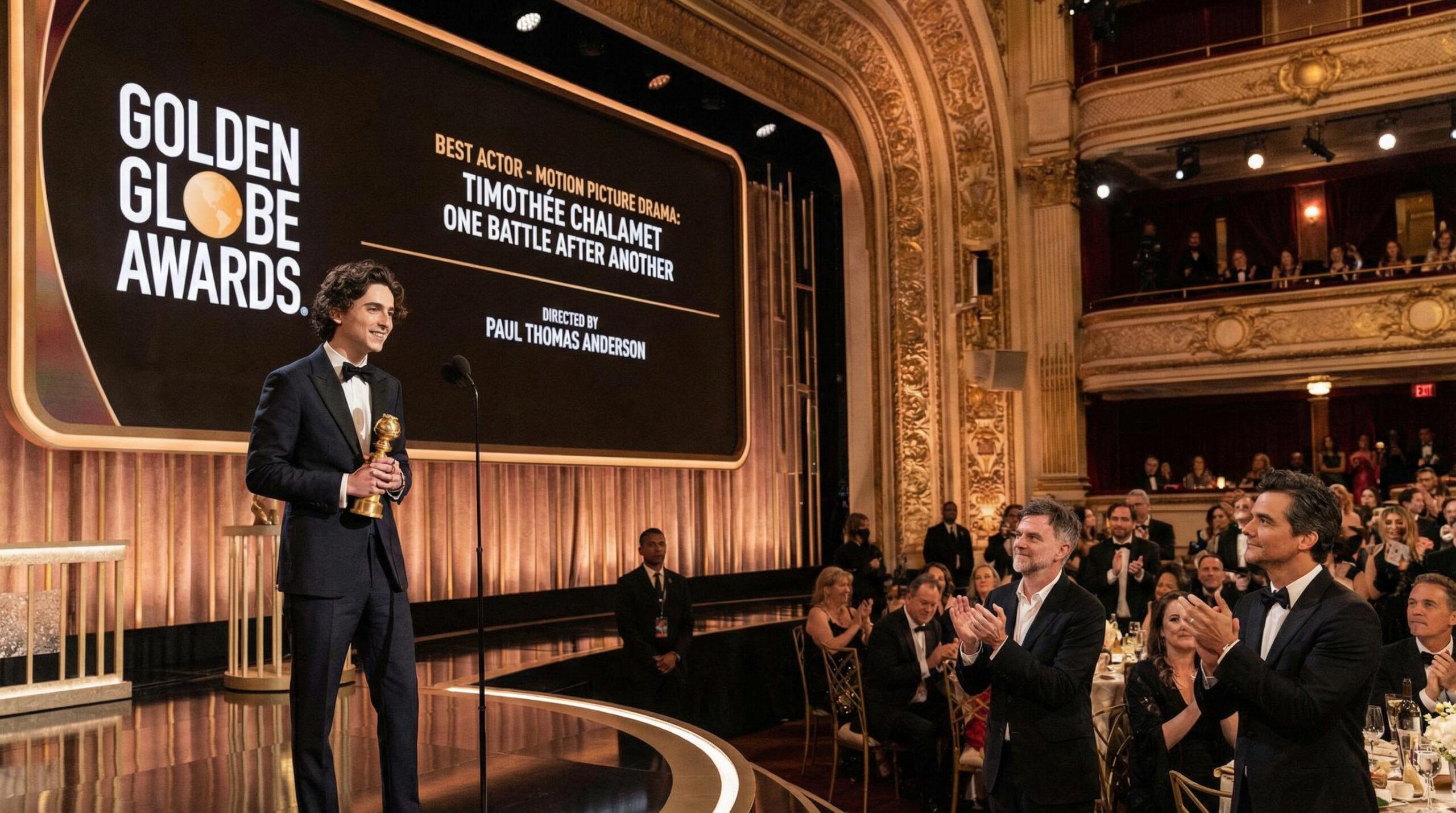 Golden Globes 2026: Alle Gewinner der 83. Verleihung im Überblick 2 Alle Gewinner der Golden Globes 2026: Film