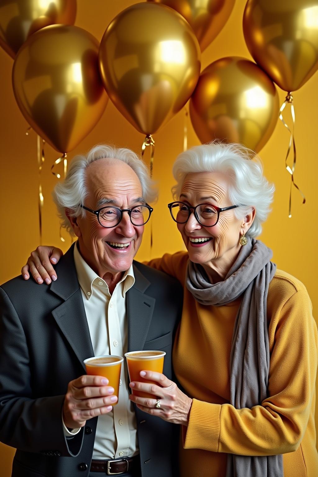 Schönsten Goldene Hochzeit im Überblick