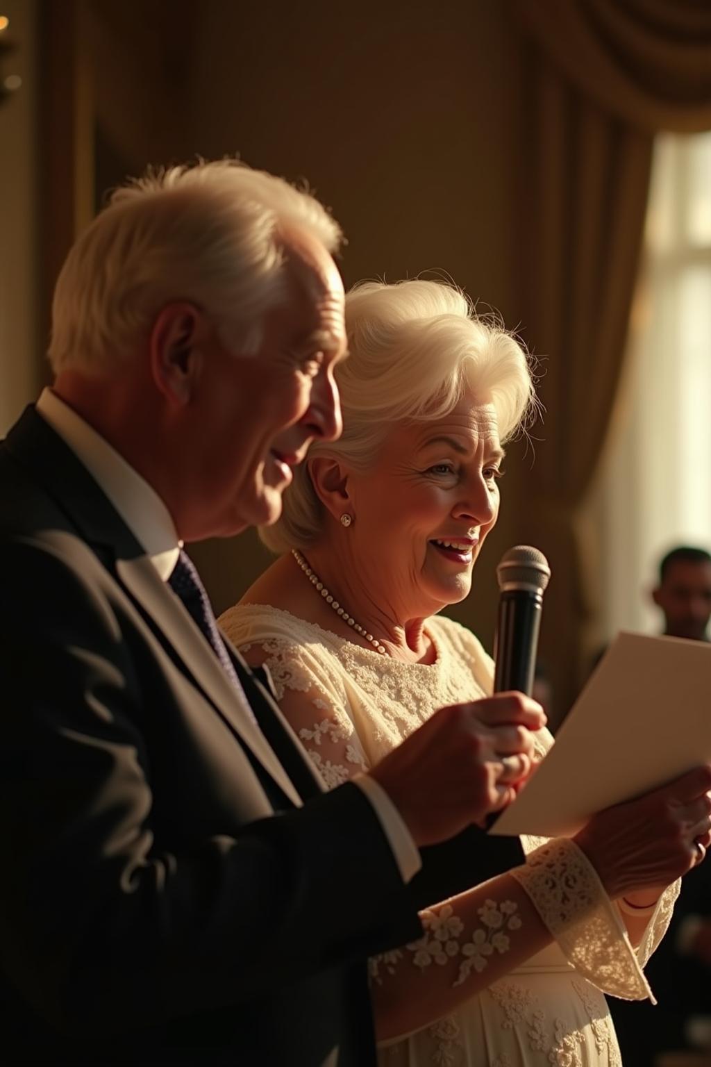 Schönsten Goldene Hochzeit