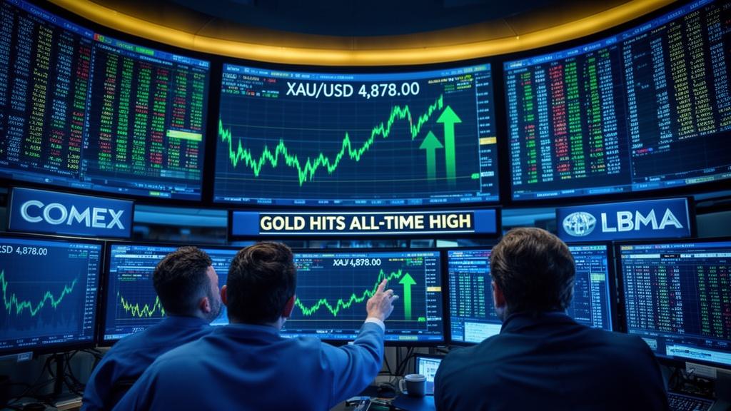 Goldpreis-Prognose 2026: Wohin geht die Reise?