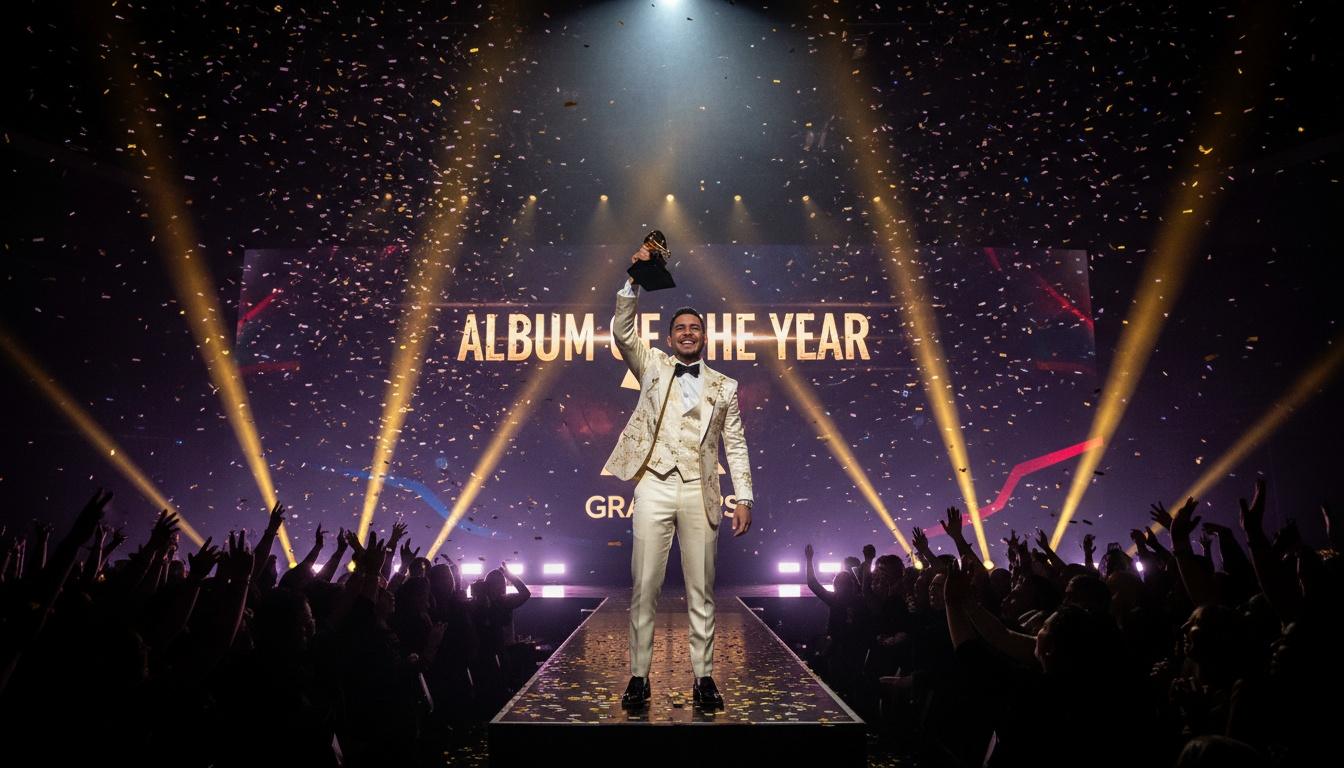 Die "Big Four": Die wichtigsten Gewinner der Grammy Awards 2026