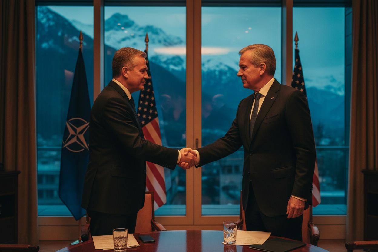 Trumps Rede in Davos: Der Wendepunkt