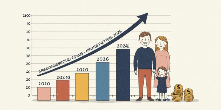 Grundfreibetrag 2026: Höhe, Tabelle und Ersparnis im Überblick