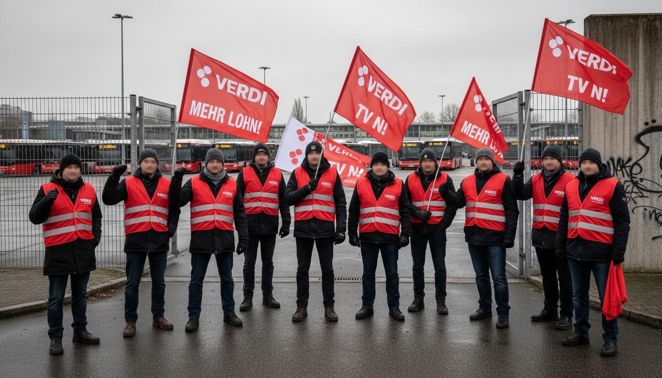 Verdi Streik ÖPNV: Welche Städte sind betroffen?