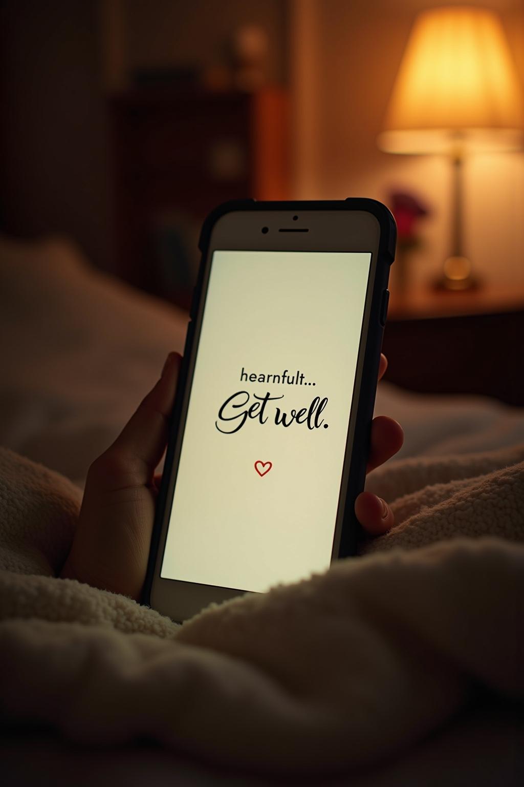 Besten Gute Besserung – Symbolbild