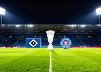 DFB-Pokal HSV gegen Holstein Kiel
