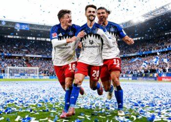 HSV gegen VfB Stuttgart 2:1 - Vieira schockt VfB in letzter Minute