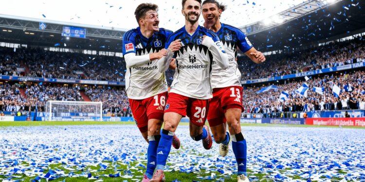 HSV gegen VfB Stuttgart 2:1 - Vieira schockt VfB in letzter Minute