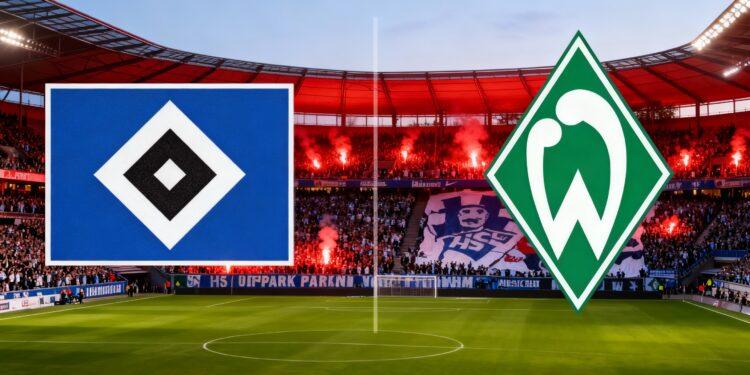 HSV gegen Werder Bremen: Nordderby am 7. Dezember 2025