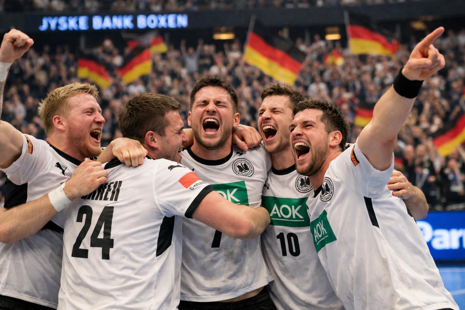 Handball Deutschland Spanien: Spielverlauf und entscheidende Szenen
