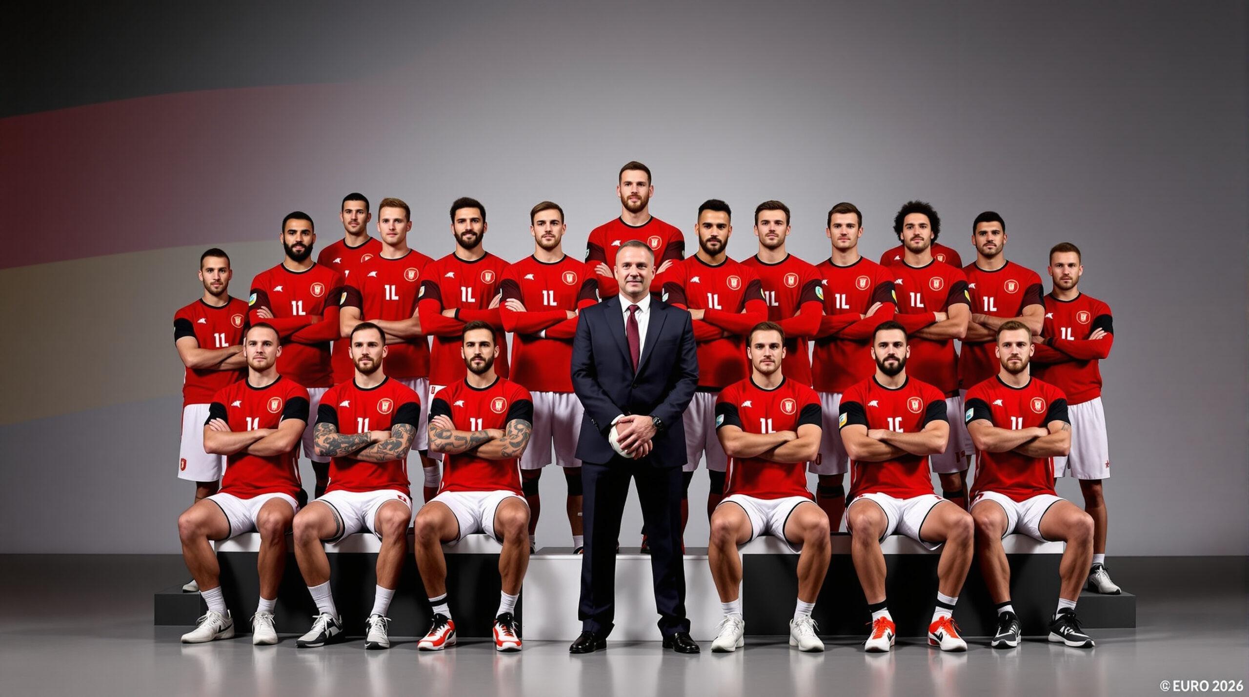 Der Modus der Handball EM 2026 erklärt