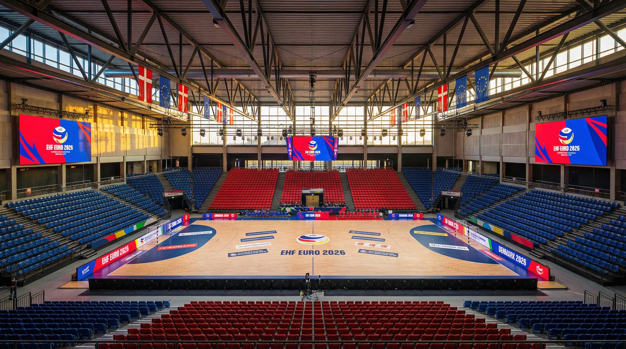 Wann spielt Deutschland bei der Handball EM 2026?