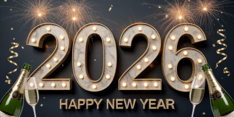Happy New Year Sprüche 2026: 80+ Neujahrswünsche für WhatsApp