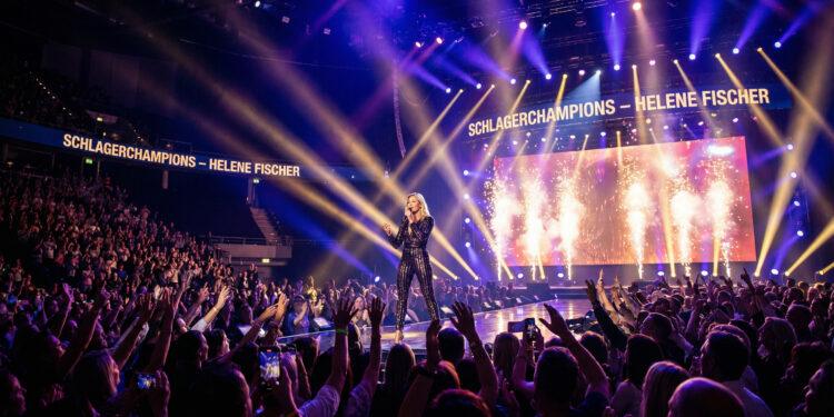 Helene Fischer Comeback: Schlagerqueen feiert triumphale Rückkehr bei Schlagerchampions 2026