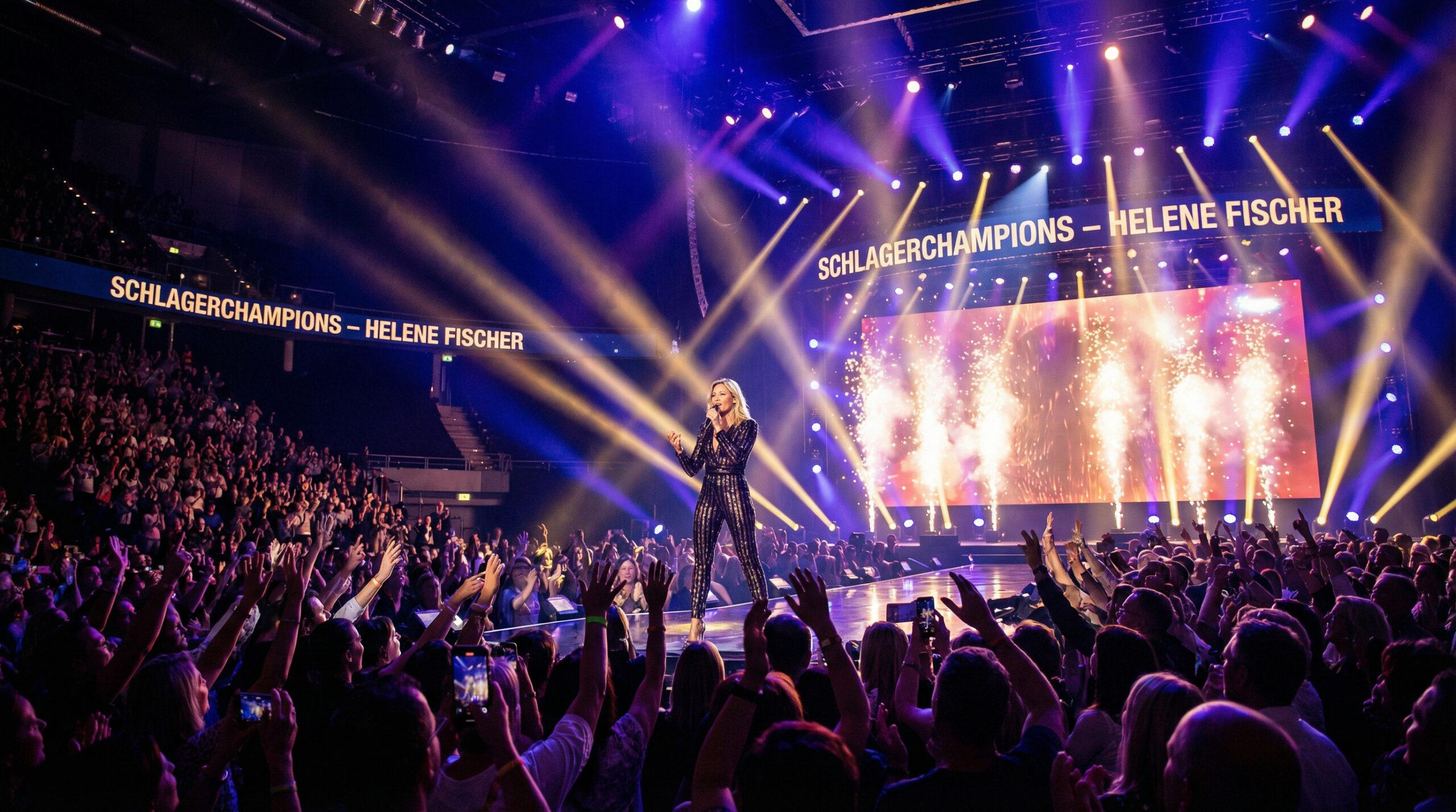 Helene Fischer Comeback: Schlagerqueen feiert triumphale Rückkehr bei Schlagerchampions 2026