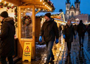 Hepatitis A auf Weihnachtsmarkt: Tschechien warnt vor Ansteckung