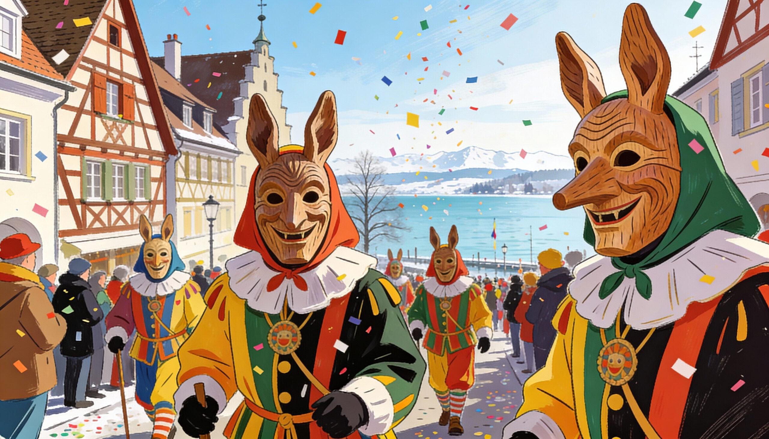 Was ist das Häs? Die Kostüme der Narren