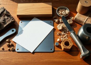 Hochwertige Materialien für langlebige Produkte