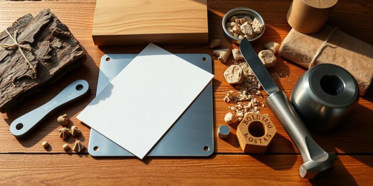 Hochwertige Materialien für langlebige Produkte