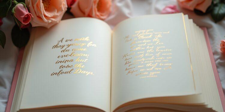 Die 8 schönsten Hochzeitssprüche kurz und bündig 1 Hochzeitssprüche kurz-Titel