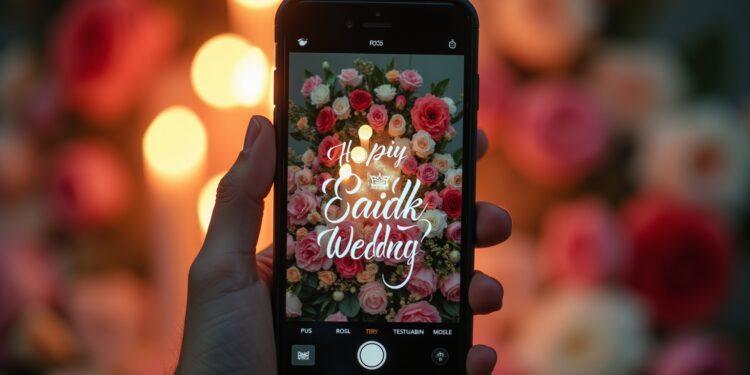 Hochzeitswünsche WhatsApp-Titel