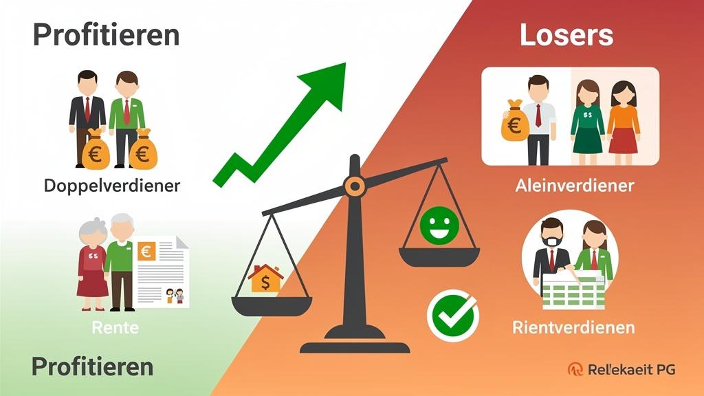 Individualbesteuerung: Folgen fĂŒr Ehepaare, Familien & Rentner 3 Deutschland: Steuerklassen III und V vor dem Aus
