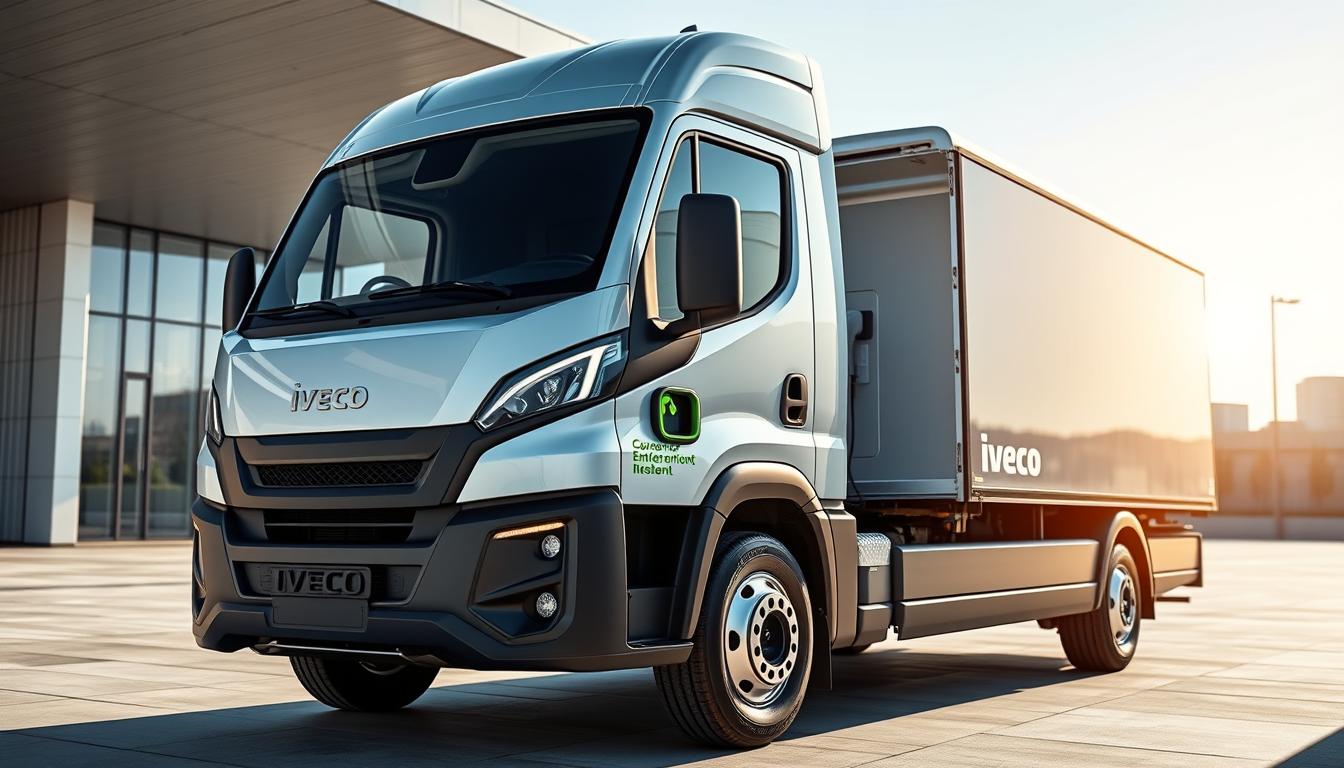 Iveco E-Transporter Elektromobilität